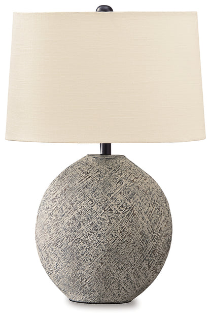 Harif Black Table Lamp (Set of 2) - L235624X2