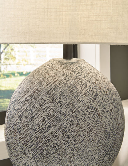 Harif Black Table Lamp (Set of 2) - L235624X2