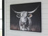 Harlandale Black/White/Brown Wall Art - A8000467