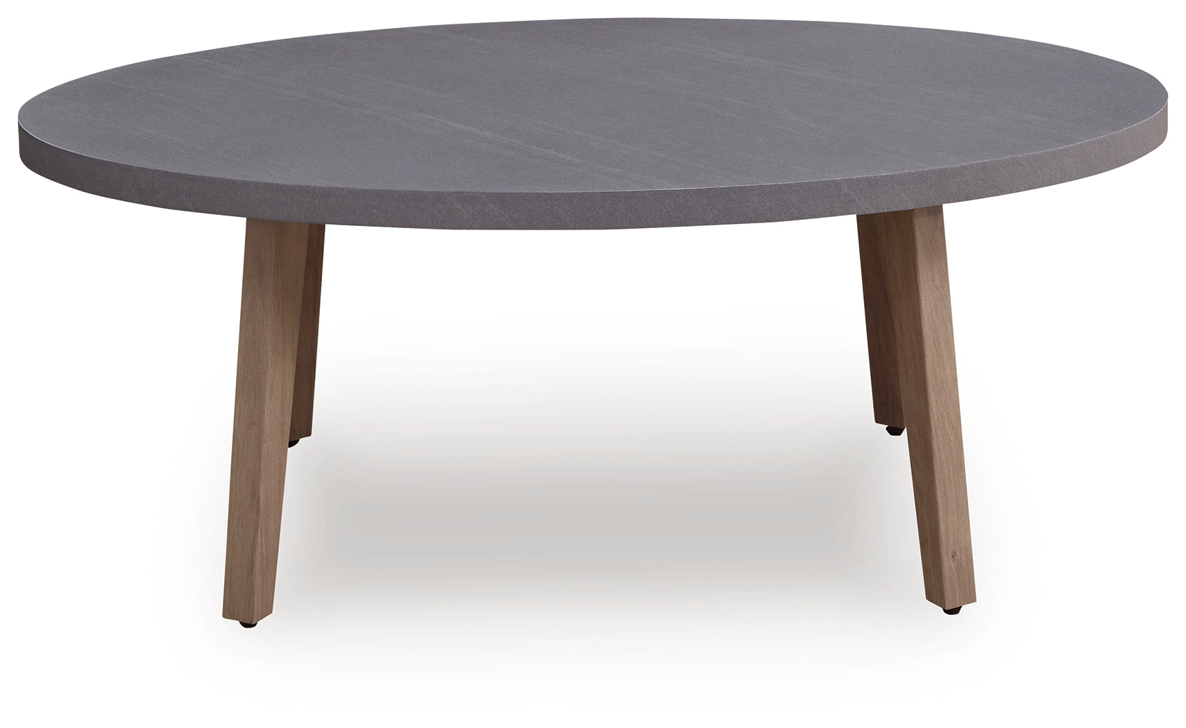 Harmony Headlands Natural/Gray Outdoor Coffee Table - PCP428-701
