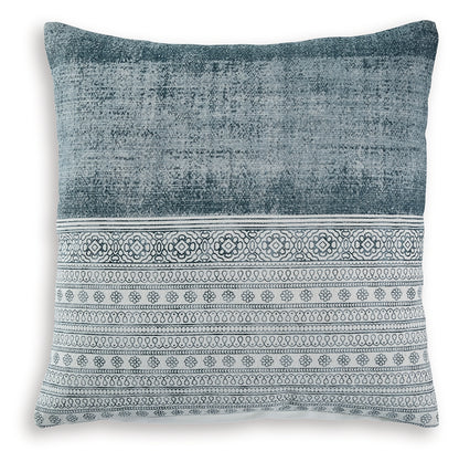 Harperville Blue/White Pillow (Set of 4) - A1001127