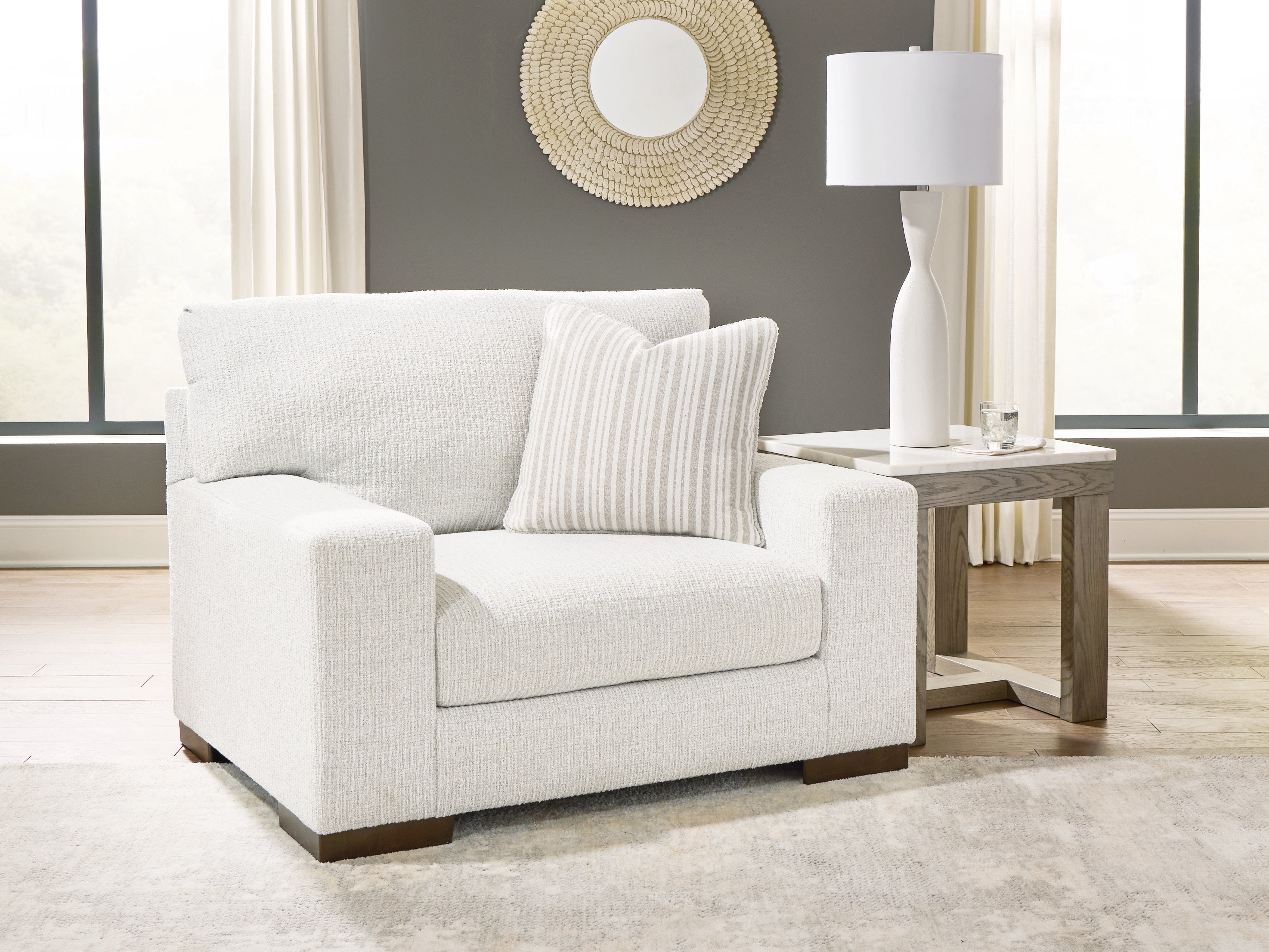 Hartside Frosted Oversized Chair - 8010423
