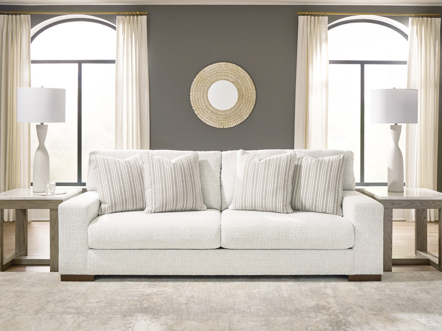 Hartside Frosted Sofa - 8010438