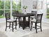 Hartwell Ct Ht Chair Charcoal Black, Set of 2 - 2795BK-S-24