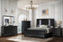 Havana Black - 4pc or 5pc Bedroom Set - Queen, King *King 5pc - HAVANA BLACK - 5PC BEDROOM SET King 5pc