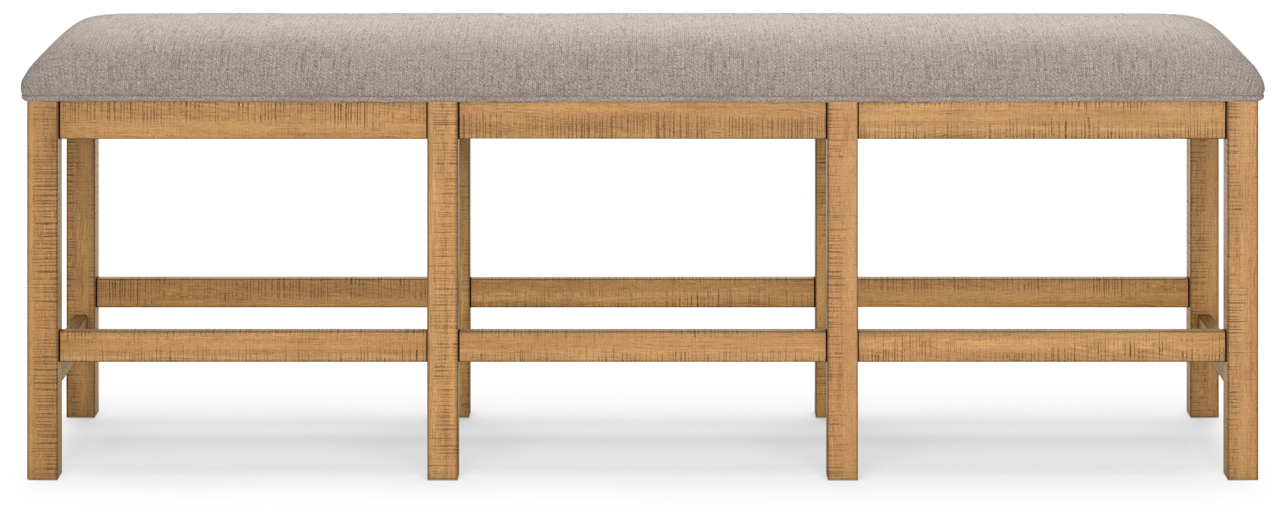 Havonplane Counter Height Dining Table, 6 Barstools and Bench - D773D5
