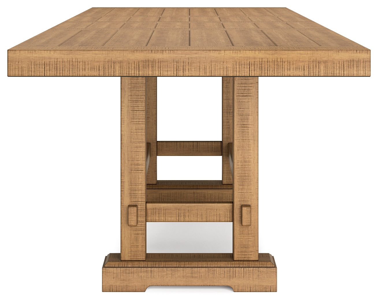 Havonplane Counter Height Dining Table, 6 Barstools and Bench - D773D5