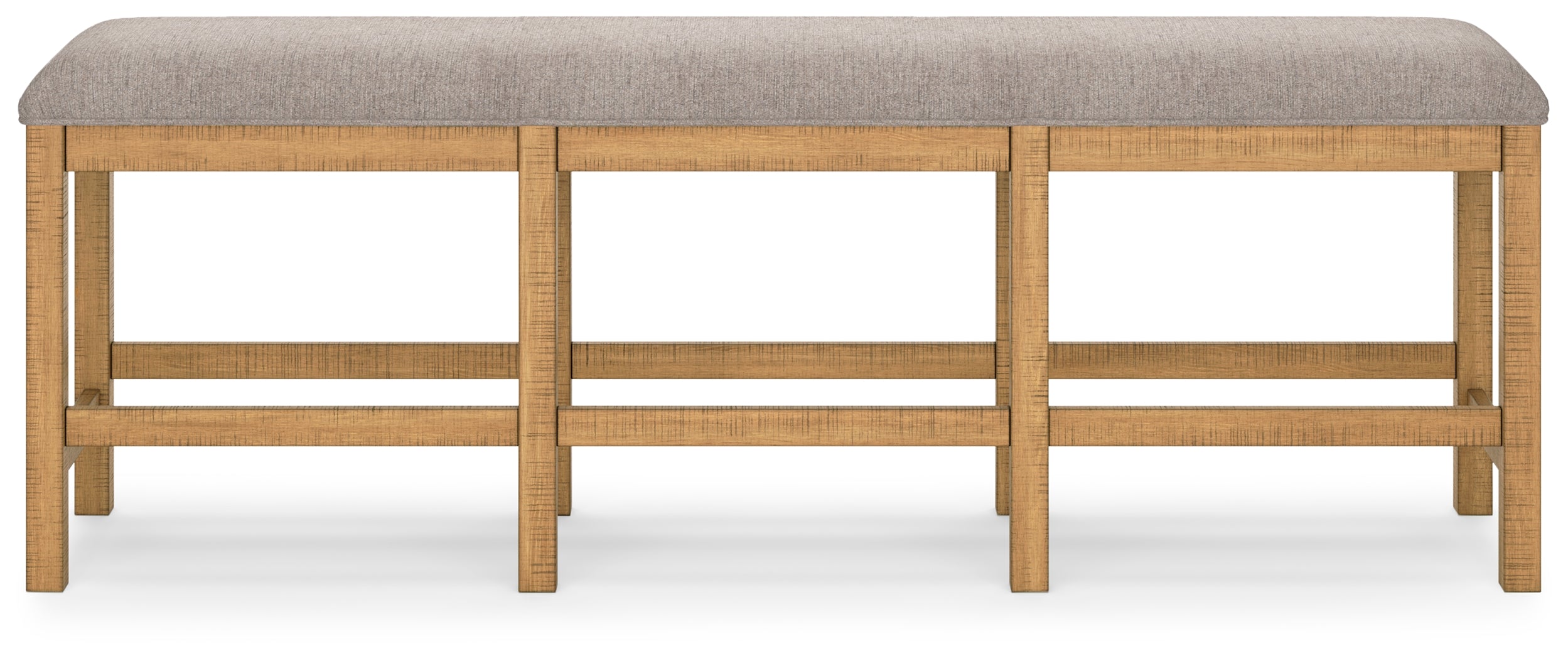 Havonplane Counter Height Dining Table, 6 Barstools and Bench - D773D5