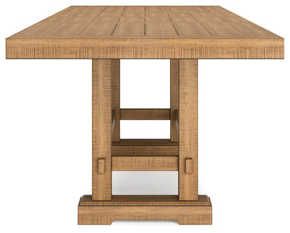 Havonplane Counter Height Dining Table and 10 Barstools - D773D3