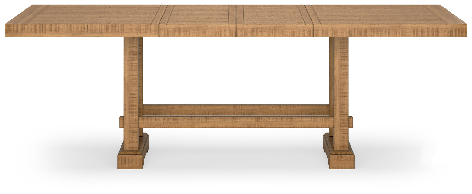 Havonplane Counter Height Dining Table and 10 Barstools - D773D3