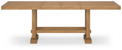 Havonplane Counter Height Dining Table and 10 Barstools - D773D3