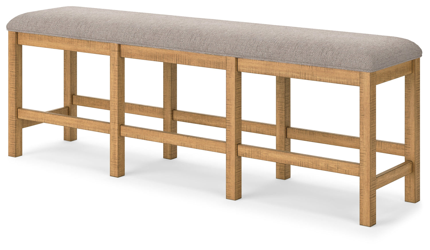 Havonplane Counter Height Dining Table and 6 Barstools and Bench in Brown from Ashley - Luna Furniture