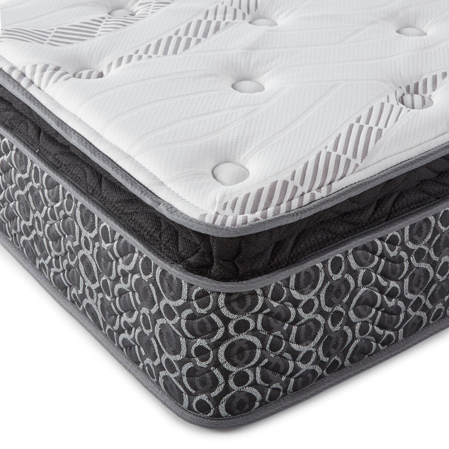 Hayes 11" California King Pillow Top Foam Hybrid Mattress - 350362KW