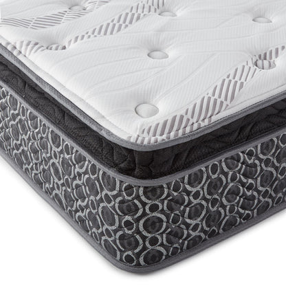 Hayes 11" California King Pillow Top Foam Hybrid Mattress - 350362KW