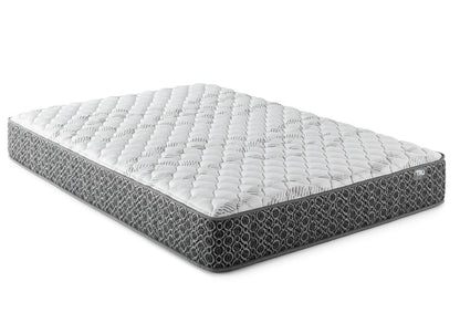 Hayes California King Firm Tight Top Hybrid Mattress White - 350170KW