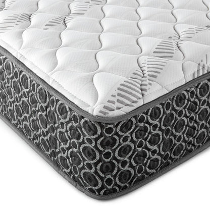 Hayes California King Firm Tight Top Hybrid Mattress White - 350170KW