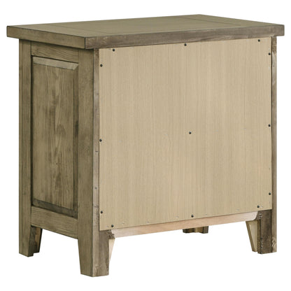 Hazlewood 4-piece Queen Bedroom Set Vineyard Oak - 207531Q-S4
