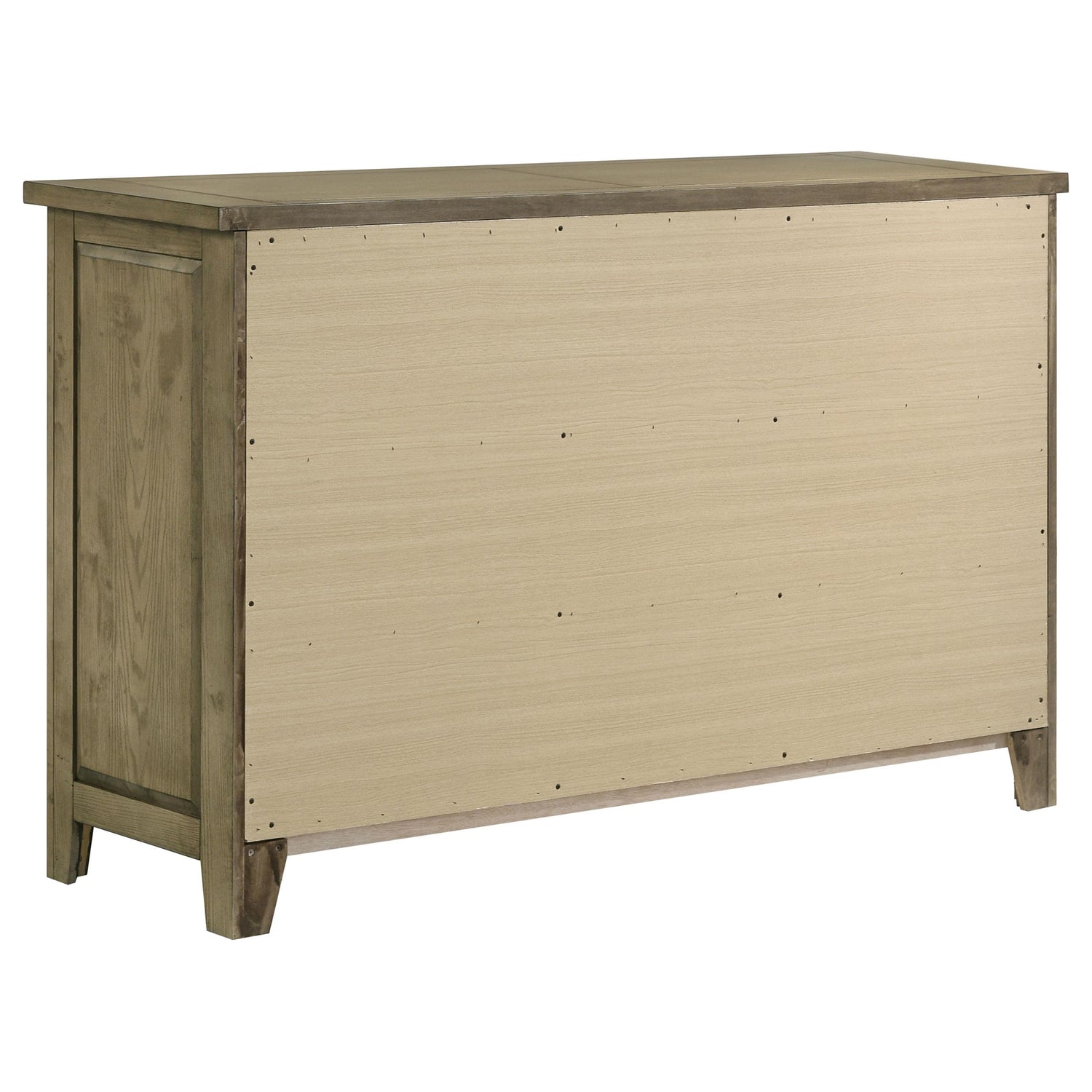 Hazlewood 4-piece Queen Bedroom Set Vineyard Oak - 207531Q-S4