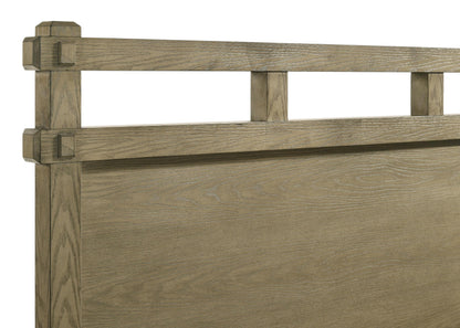 Hazlewood 5-piece Eastern King Bedroom Set Vineyard Oak - 207531KE-S5