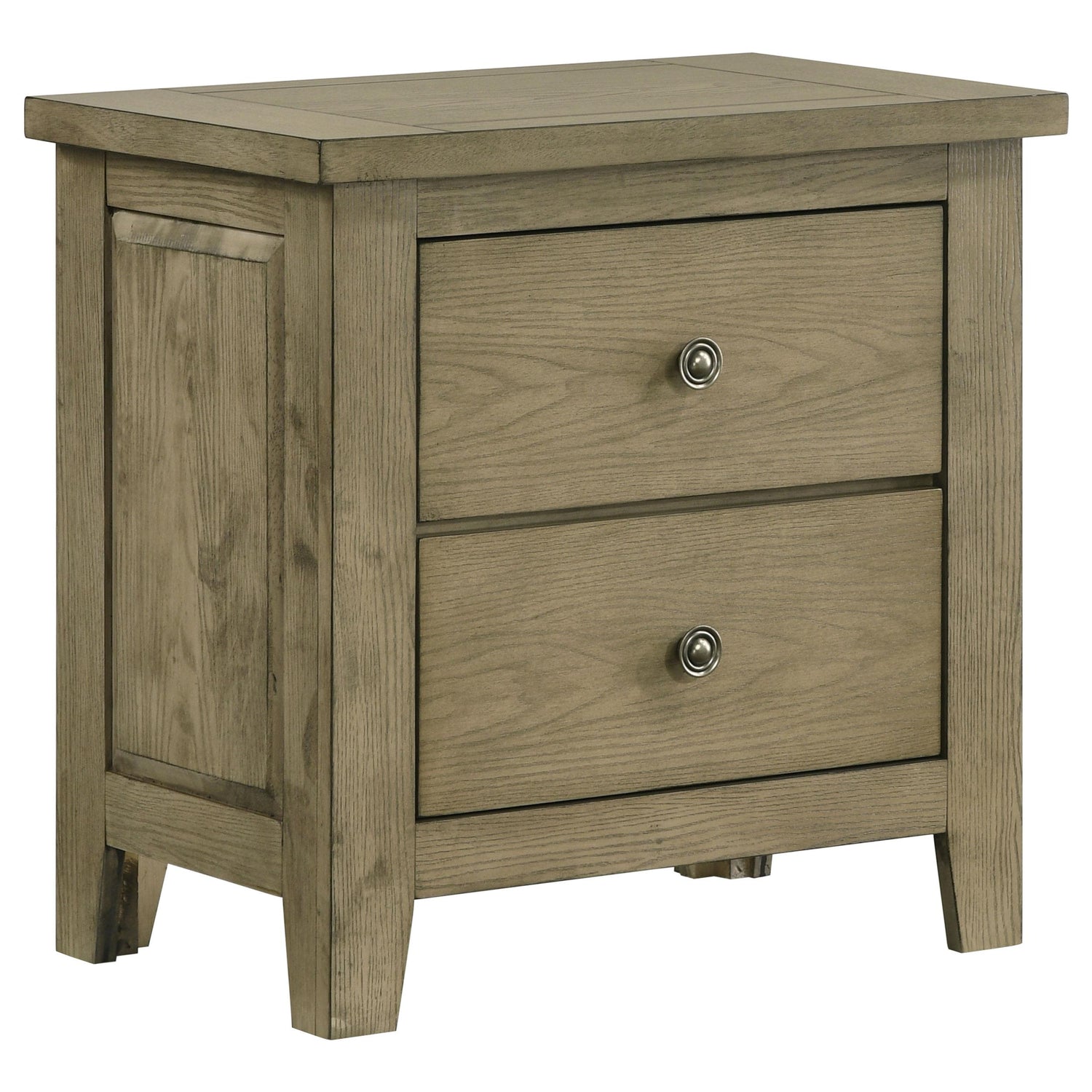 Hazlewood 5-piece Eastern King Bedroom Set Vineyard Oak - 207531KE-S5