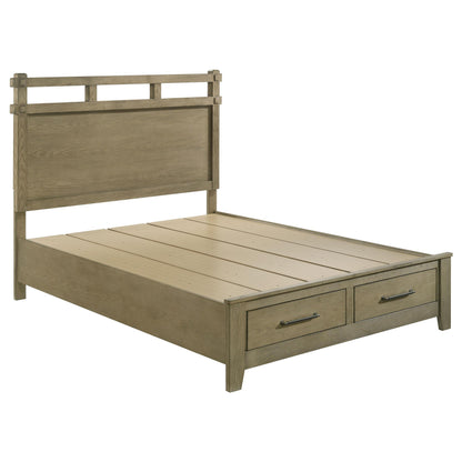 Hazlewood 5-piece Queen Bedroom Set Vineyard Oak - 207530Q-S5