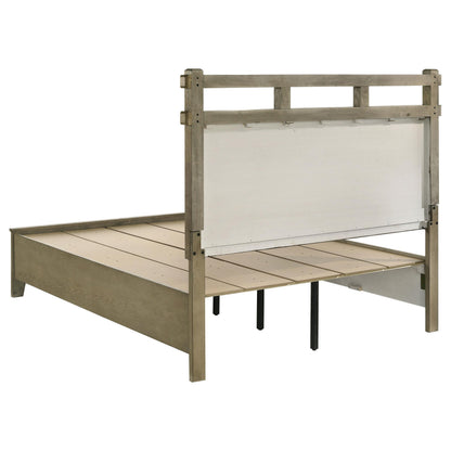 Hazlewood 5-piece Queen Bedroom Set Vineyard Oak - 207530Q-S5