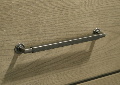Hazlewood 6-drawer Bedroom Dresser Cabinet Vineyard Oak - 207533