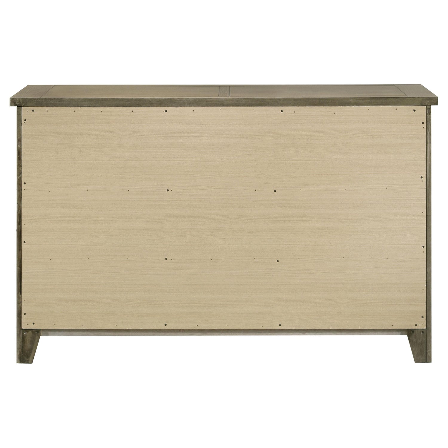 Hazlewood 6-drawer Bedroom Dresser Cabinet Vineyard Oak - 207533