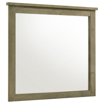Hazlewood Dresser Mirror Vineyard Oak - 207534