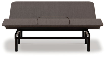 Head/Foot Model - Good Charcoal Gray Full Adjustable Head Base - M5X322