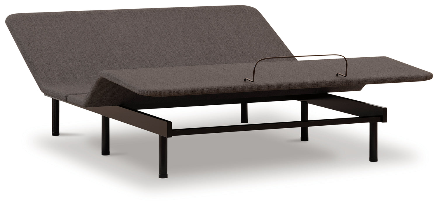Head/Foot Model - Good Charcoal Gray Full Adjustable Head Base - M5X322