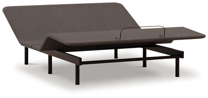 Head/Foot Model - Good Charcoal Gray Full Adjustable Head Base - M5X322