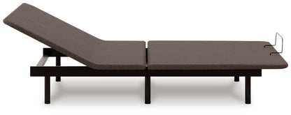 Head/Foot Model - Good Charcoal Gray Full Adjustable Head Base - M5X322