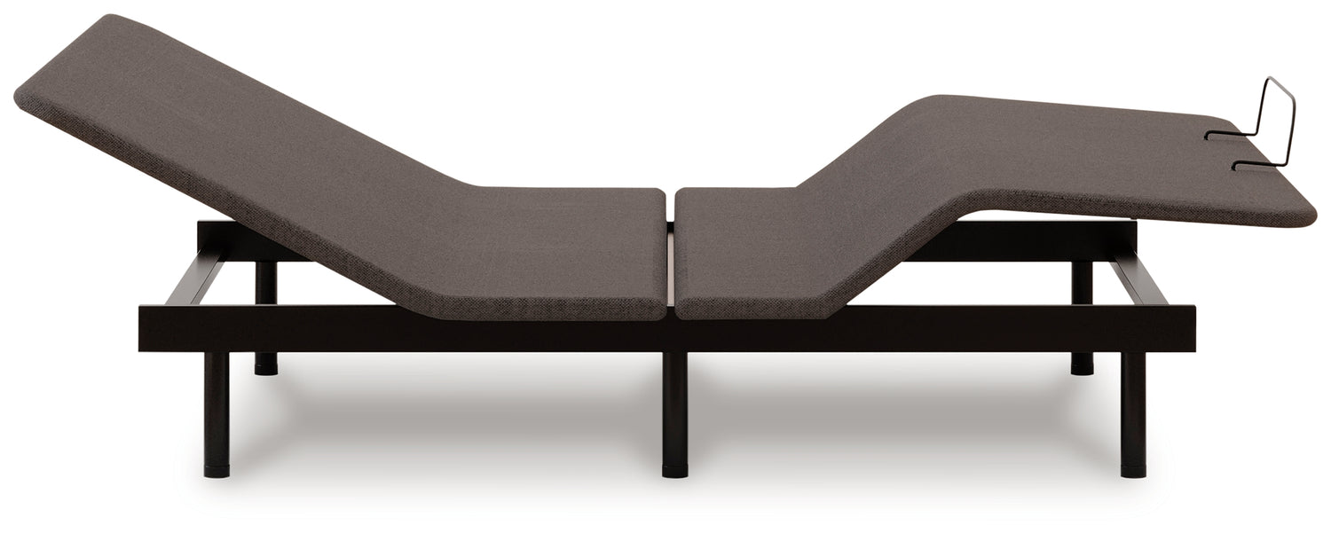 Head/Foot Model - Good Charcoal Gray Full Adjustable Head Base - M5X322
