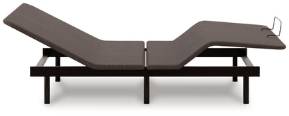 Head/Foot Model - Good Charcoal Gray Full Adjustable Head Base - M5X322