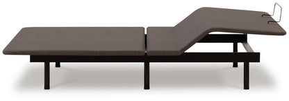 Head/Foot Model - Good Charcoal Gray Full Adjustable Head Base - M5X322