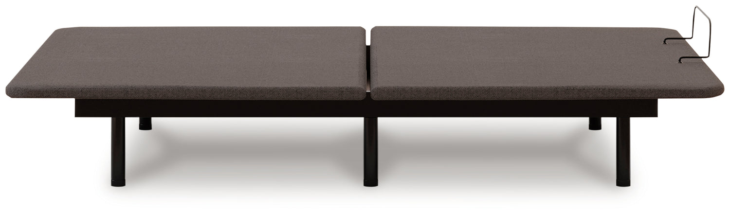 Head/Foot Model - Good Charcoal Gray Full Adjustable Head Base - M5X322