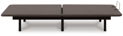 Head/Foot Model - Good Charcoal Gray Full Adjustable Head Base - M5X322