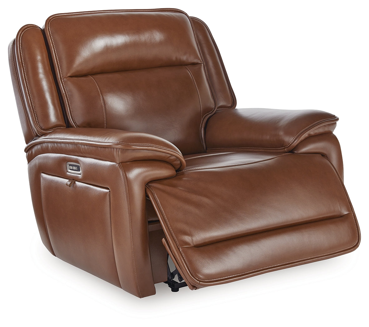 Healy Pier Chocolate Power Recliner - U1120413