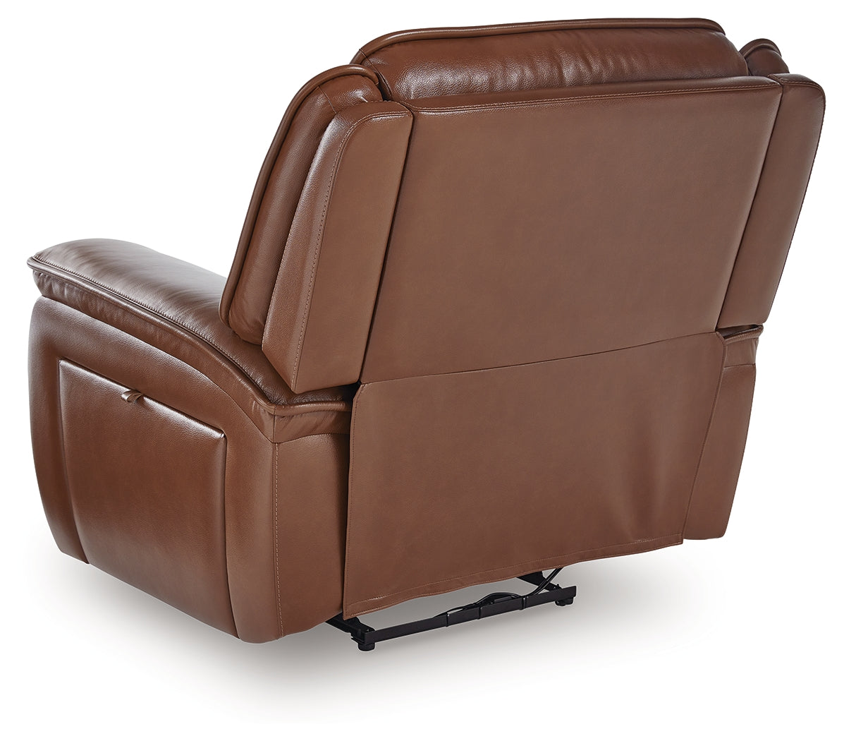 Healy Pier Chocolate Power Recliner - U1120413