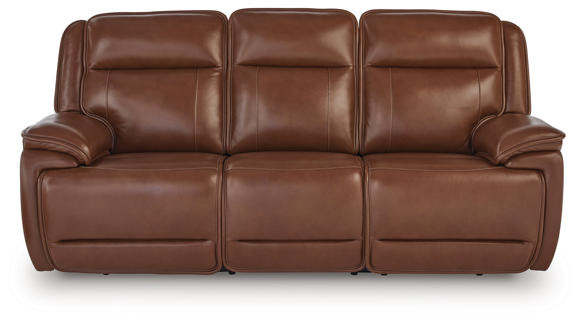 Healy Pier Chocolate Power Reclining Sofa - U1120415
