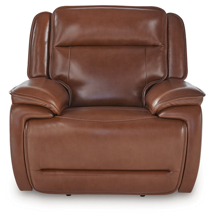 Healy Pier  Power Reclining Sofa, Loveseat and Recliner - U11204U2