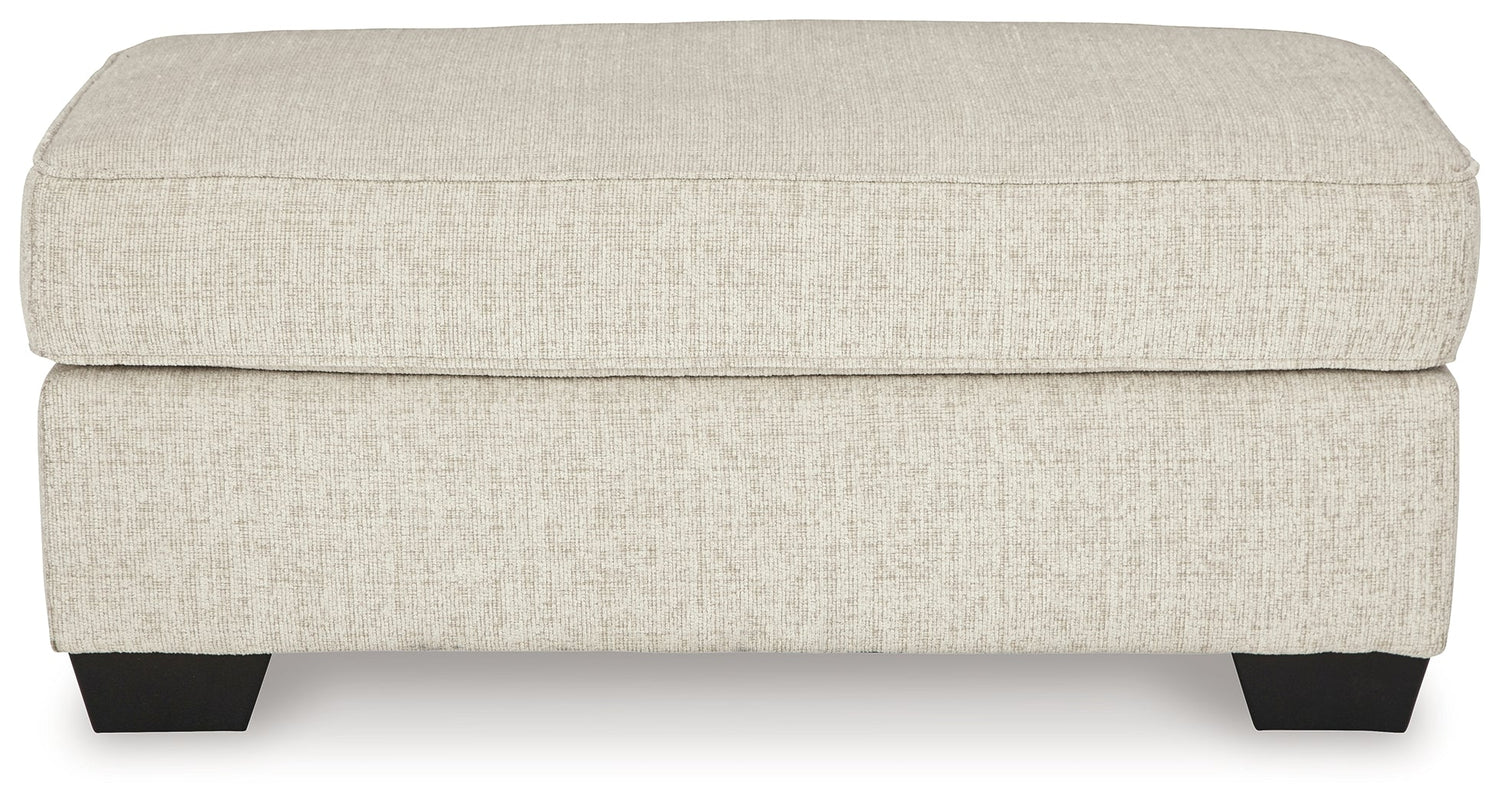 Heartcort Sofa, Loveseat, Chair and Ottoman in Quartz - PKG019289