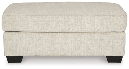 Heartcort Sofa, Loveseat, Chair and Ottoman in Quartz - PKG019289