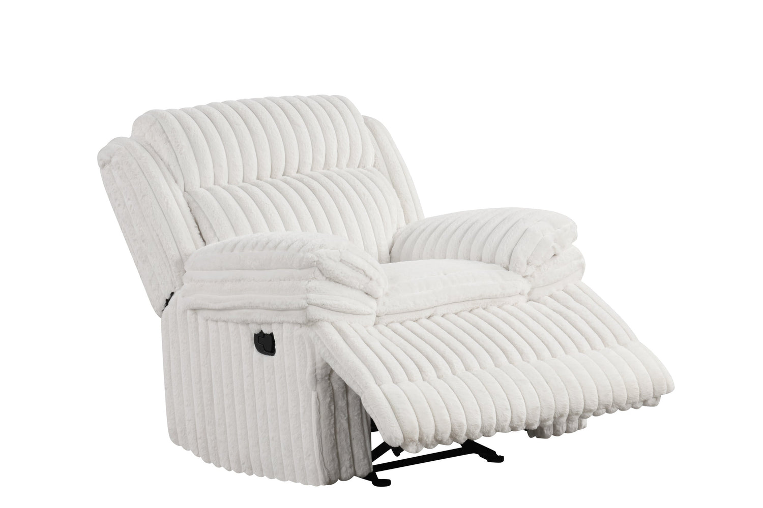 Heaven - White 3pc Reclining Set New Arrival - HEAVEN WHITE