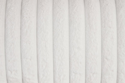 Heaven - White 3pc Reclining Set New Arrival - HEAVEN WHITE