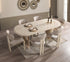 Helena Ivory 7-Piece Dining Set - HELENA DS-7PC