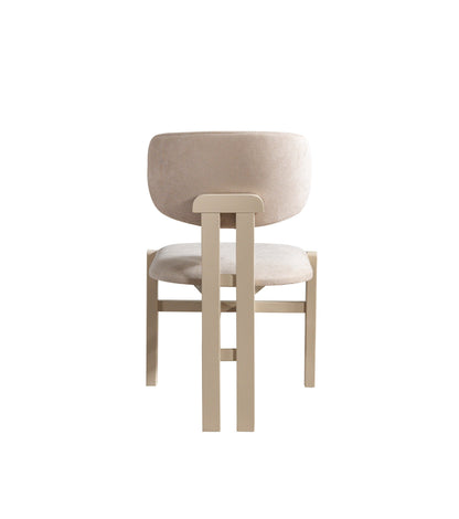 Helena Ivory 7-Piece Dining Set - HELENA DS-7PC