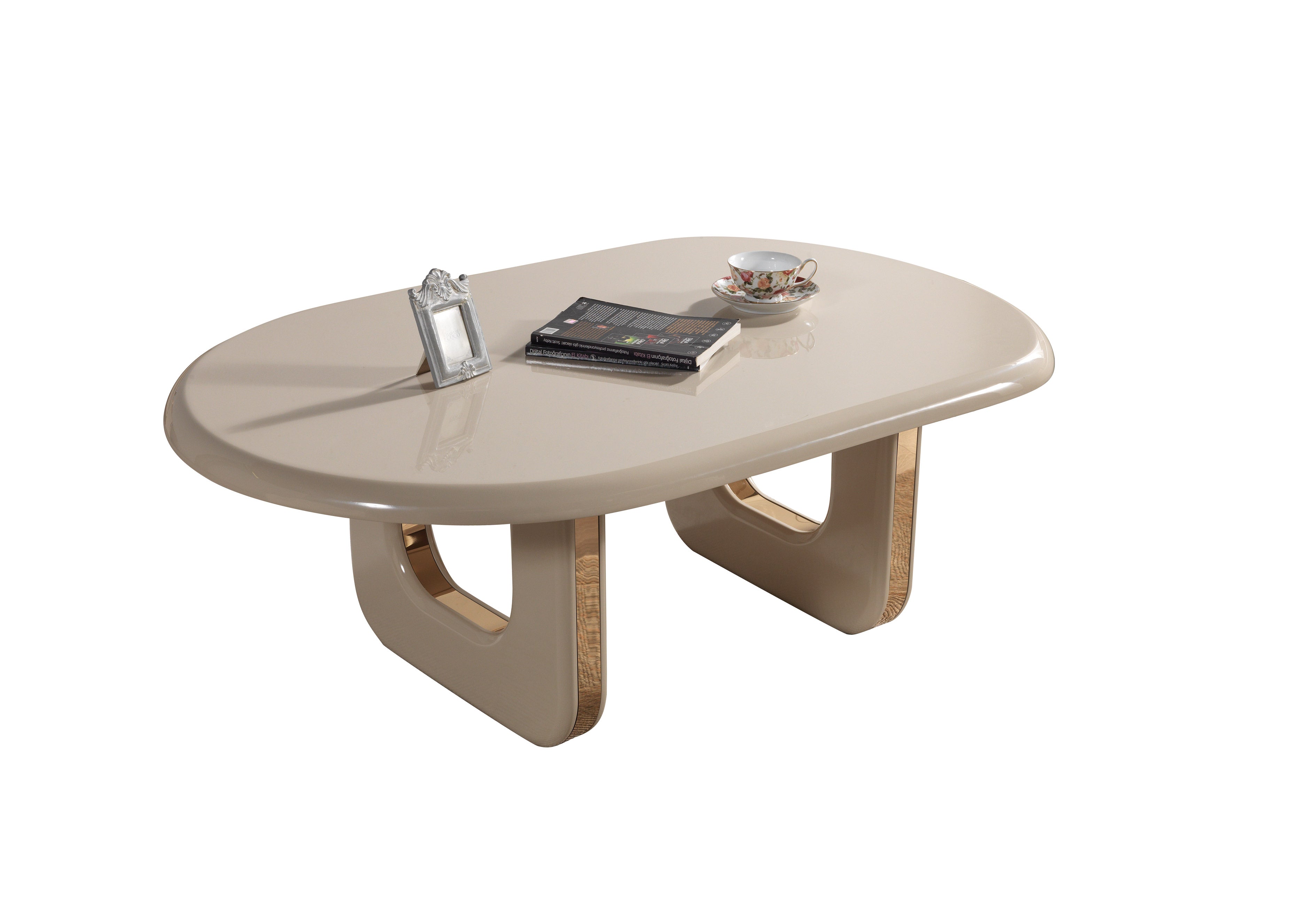 Helena Ivory Coffee Table - HELENAIV-COFFEE