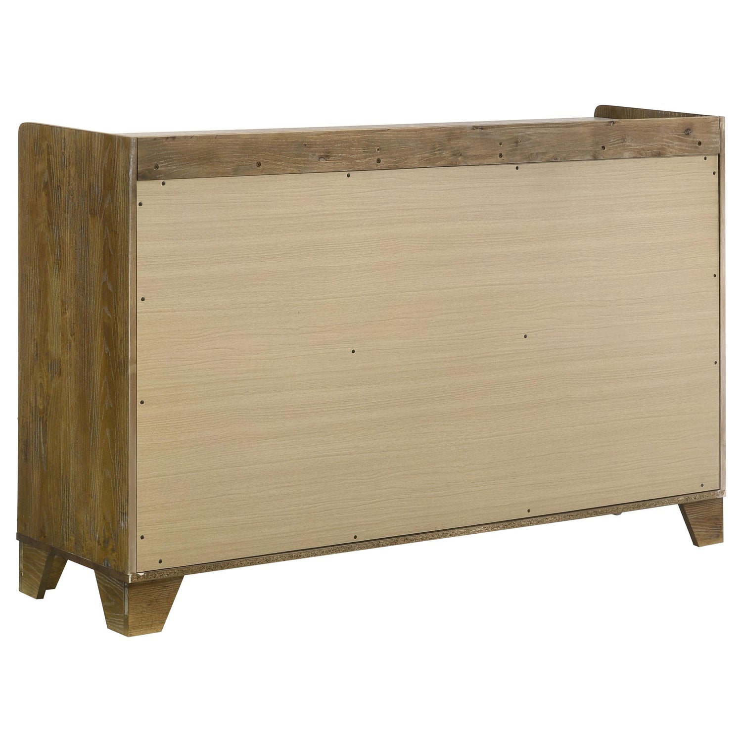 Henderson 4-piece Eastern King Bedroom Set Medium Oak - 222971KE-S4
